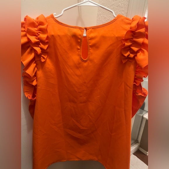 SHEIN Ruffle Blouse - Picture 2 of 3